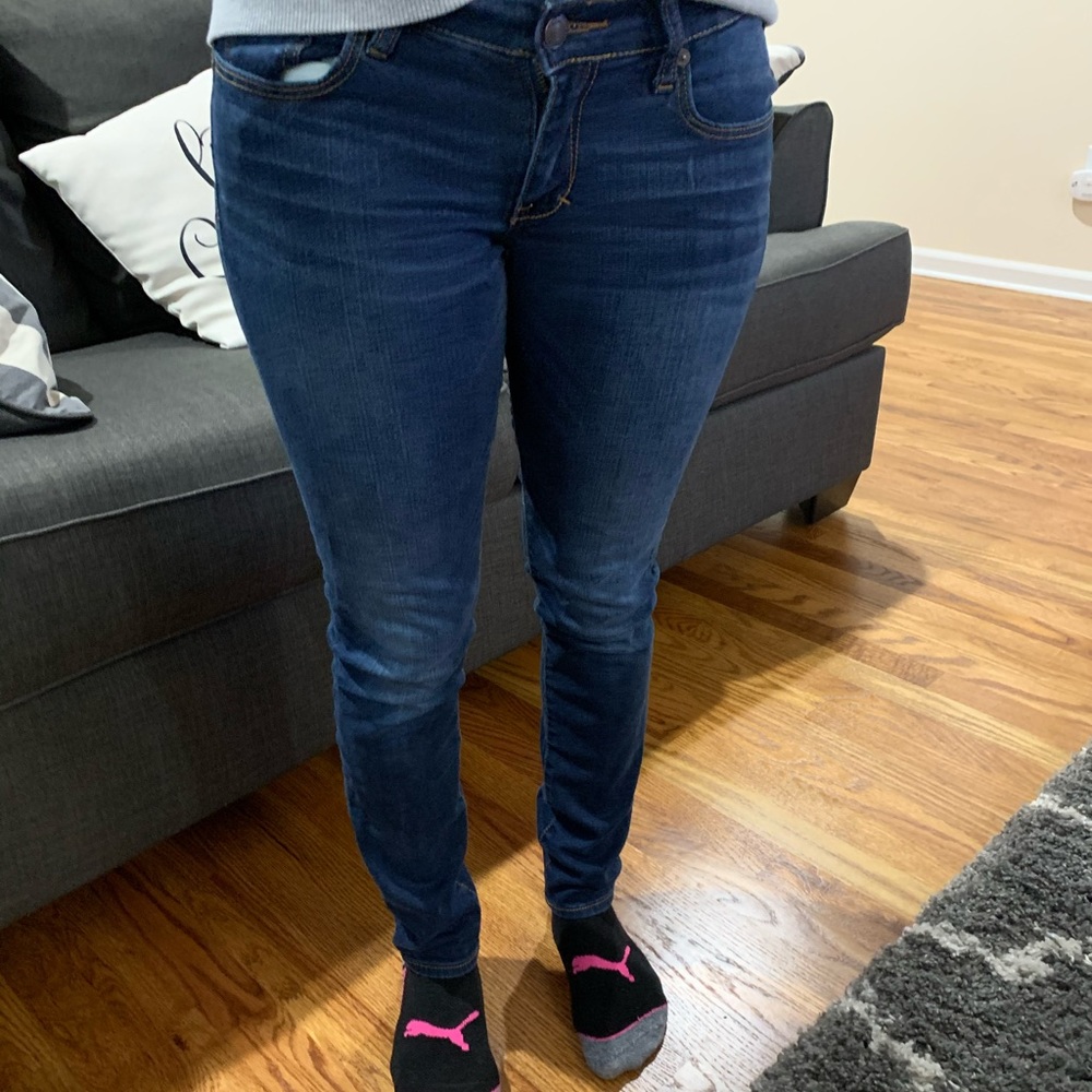 Abercrombie & Fitch super skinny jeans (used)